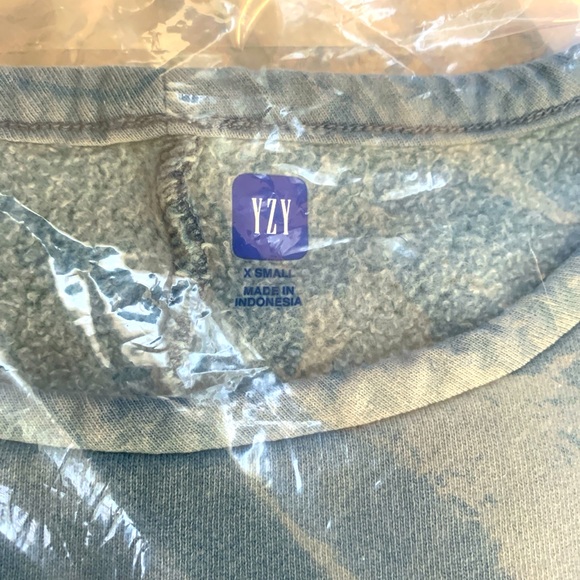 Yeezy Yoke tee Size XS BLUESTONE - Picture 4 of 7